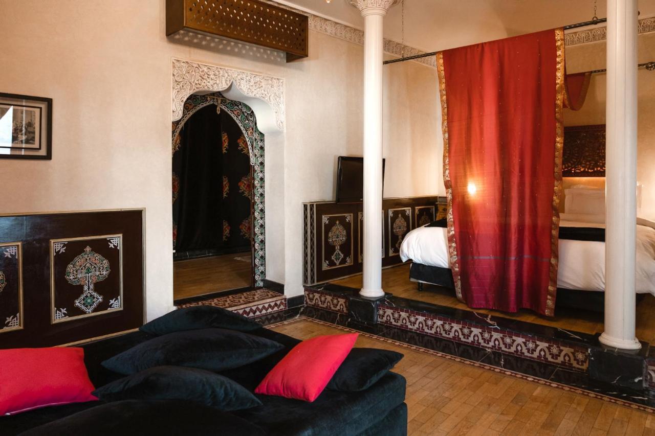 Riad Mayfez Suites & Spa Exterior foto